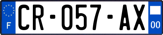 CR-057-AX