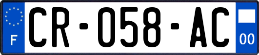 CR-058-AC