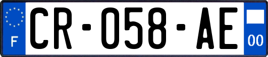 CR-058-AE