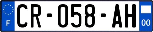 CR-058-AH