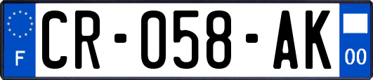 CR-058-AK