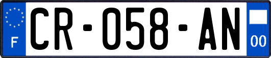 CR-058-AN