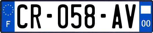 CR-058-AV