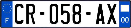 CR-058-AX