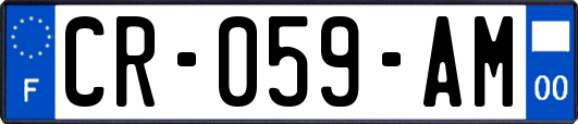 CR-059-AM