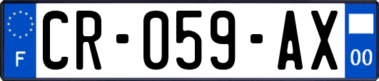 CR-059-AX