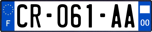 CR-061-AA