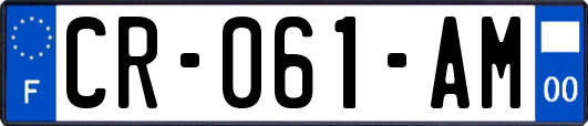 CR-061-AM