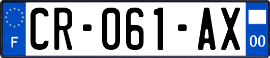 CR-061-AX