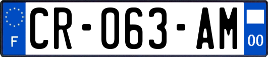 CR-063-AM