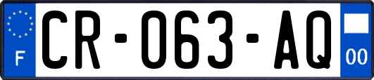 CR-063-AQ