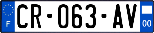 CR-063-AV