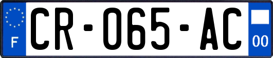 CR-065-AC