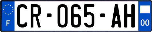 CR-065-AH