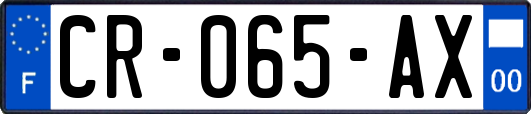 CR-065-AX