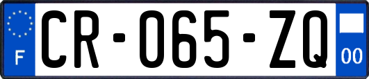 CR-065-ZQ