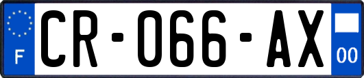 CR-066-AX