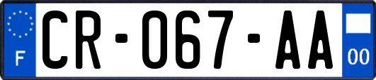 CR-067-AA