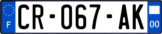 CR-067-AK