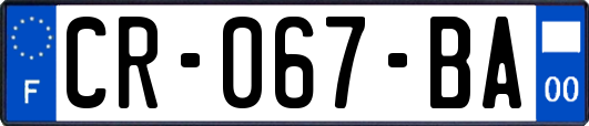 CR-067-BA