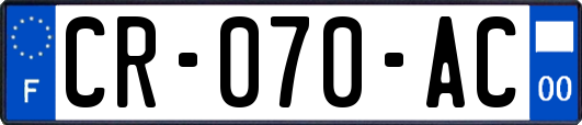 CR-070-AC