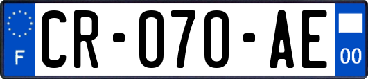 CR-070-AE