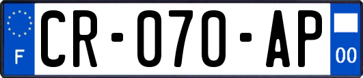 CR-070-AP