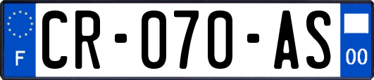 CR-070-AS