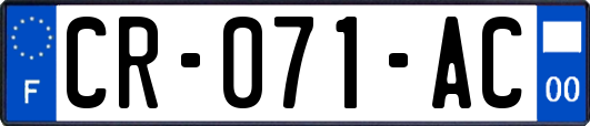 CR-071-AC