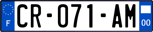 CR-071-AM