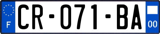 CR-071-BA