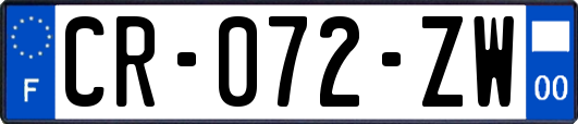 CR-072-ZW