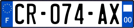 CR-074-AX