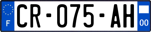 CR-075-AH