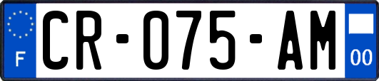 CR-075-AM