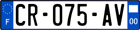 CR-075-AV