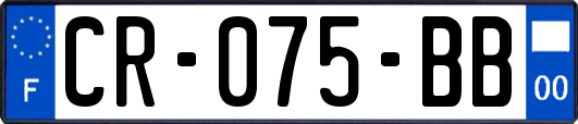 CR-075-BB