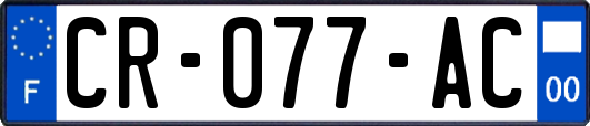 CR-077-AC