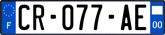 CR-077-AE