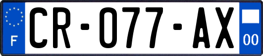 CR-077-AX