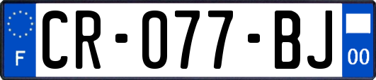 CR-077-BJ