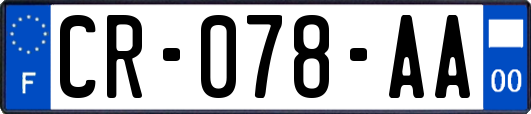 CR-078-AA