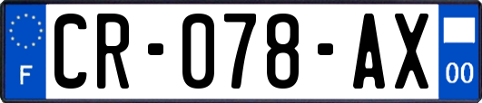 CR-078-AX