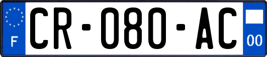 CR-080-AC