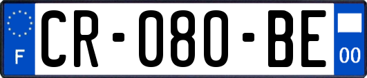 CR-080-BE