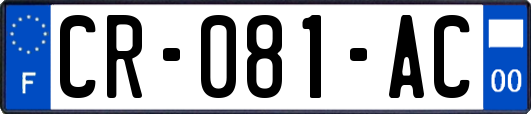 CR-081-AC