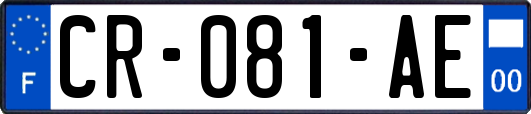 CR-081-AE