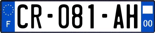 CR-081-AH