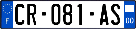 CR-081-AS