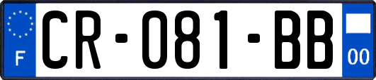 CR-081-BB